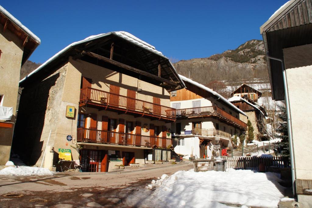 Hotel Le Relais Des Vaudois Freissinieres Exteriér fotografie